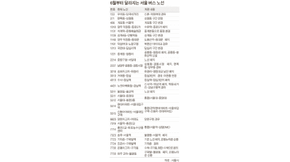 “경기~서울 시내버스 노선 단축 불편”