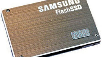 삼성, 노트북이 256GB 속도 2배 SSD 개발