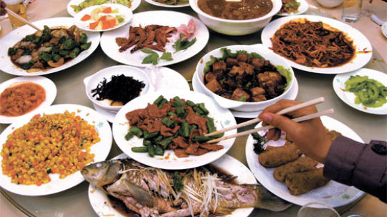 21세기 중국문화지도 ‘음식=약’ … 메뉴 고를 때 연령·건강 따져 주문