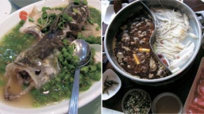 21세기 중국문화지도 고급 요리는 ‘광둥’ … 서민 외식엔 ‘쓰촨’