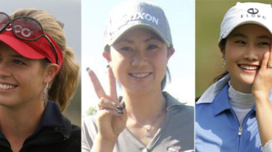 한국·호주·일본 ‘골프 미수다’ … 설레는 제주