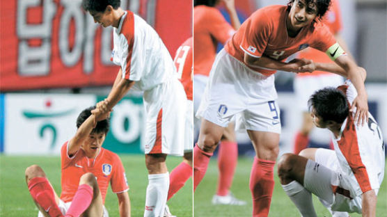 한국축구 ‘마법’ 다 풀렸다