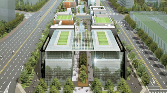 포스코건설, 인천 송도에 5층짜리 오피스텔