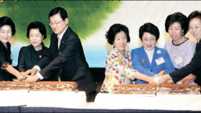 김윤옥 여사, 여성경제인의 날 기념식 참석