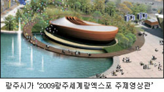 2009 광주세계광엑스포 ‘주제영상관’ 선다