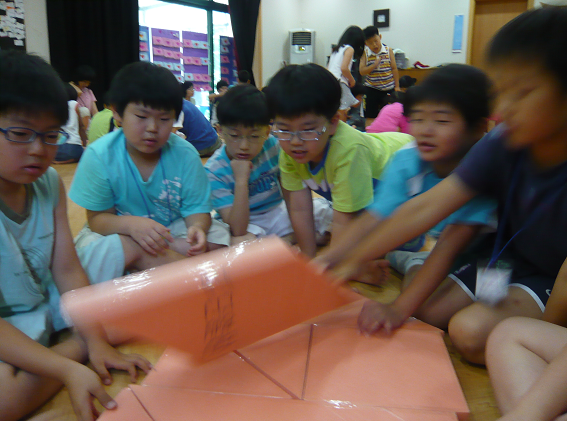 아이들의 가능성과 잠재력을 키워주는 2008 리더십 캠프