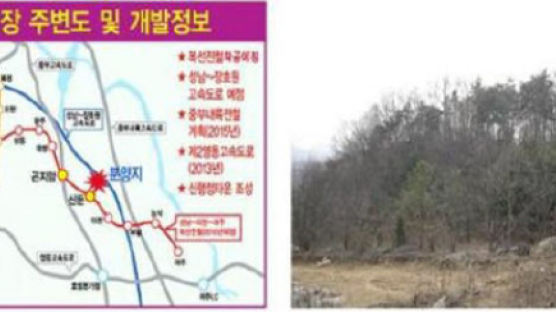 이천시 신둔 역세권 토지 ㎡당 17,500원