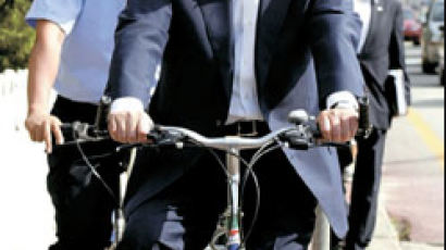 [Walkholic] “에너지 절약, 건강 관리 100일간 자전거 출퇴근”