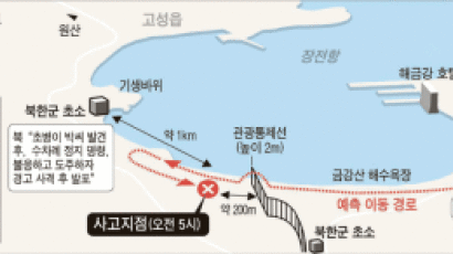 북한 초병, 총 쏠 만큼 급박했나