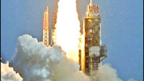 일본 로켓 첫 손님은 한국 위성?