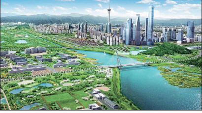 청라지구, 비즈니스레저 결합한 생태 환경 도시