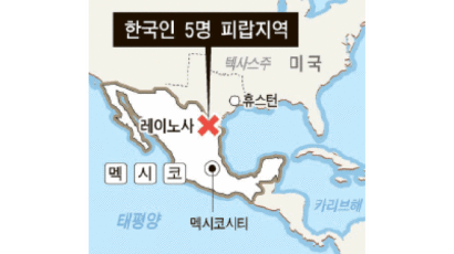 “한국인 5명 석방 협상 중”