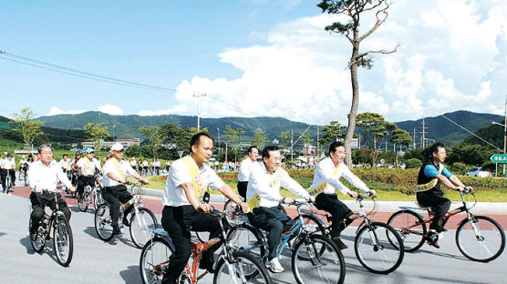 "수요일은 자전거 출퇴근" 고창군청 전 직원이 참여
