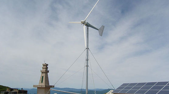 풍력-태양광발전기, 군부대 최전방 관측소(OP)에도 설치