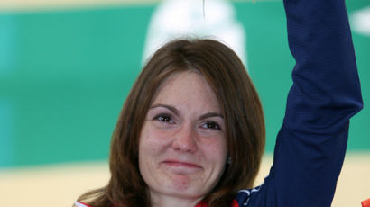 [사진] 첫 금메달의 영광은 카트리나 에몬스