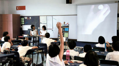 싱가포르에서 배우다 능력 따른 맞춤 교육 … 그곳엔‘교육 낙오자’가 없다