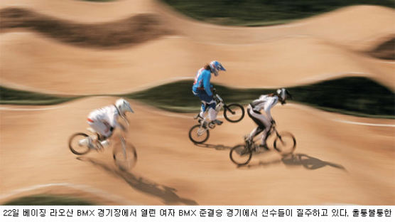 10m 솟구치는 짜릿함 … BMX 인기종목 데뷔
