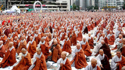 불교 27개 종단 “종교차별 금지법 만들라”