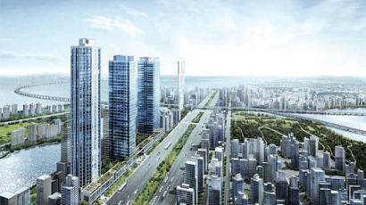 ‘45층’ 송도국제도시의 랜드마크