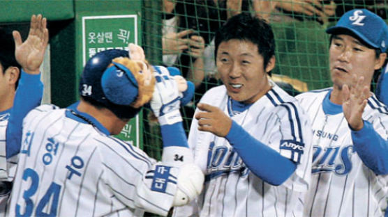 삼성 12년 연속 ‘가을 야구’ 2승 남았다