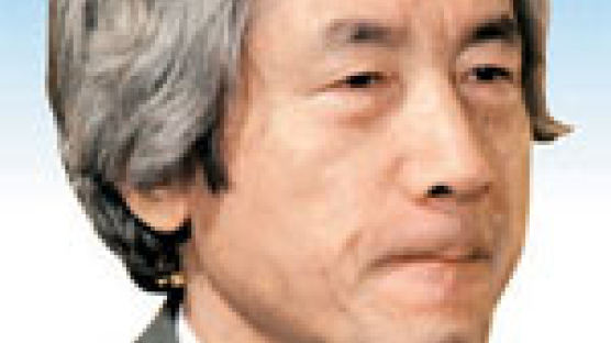 고이즈미 전 일본 총리 정계 은퇴