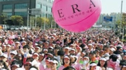국내외 기업들 유방암 캠페인