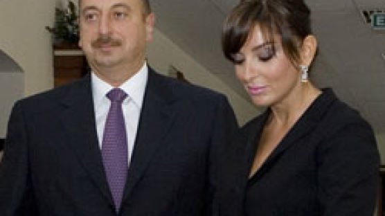 아제르바이잔 알리예프 대통령 재집권
