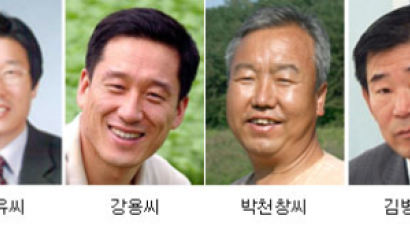 장현유·강용·박천창씨 대산농촌문화상 수상