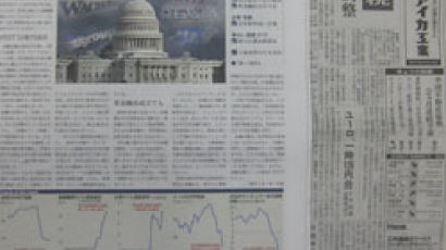 유럽 이어 일본 신문도 ‘사이즈’ 줄인다
