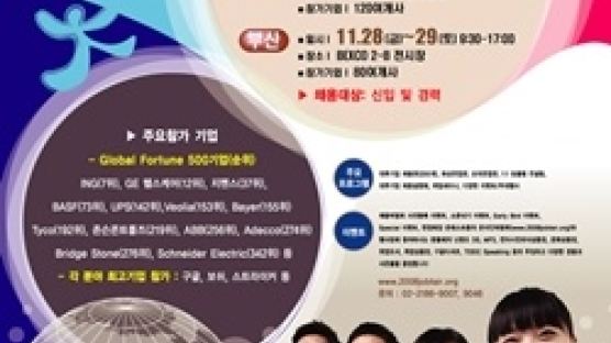 ‘외국인투자기업 전문 채용박람회’ 개최