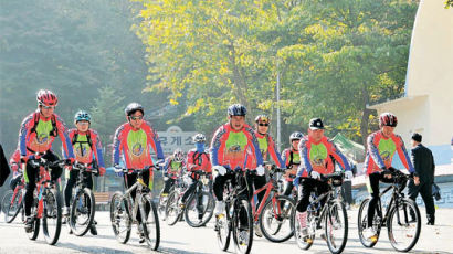 ‘자전거타기 좋은 대전’공무원이 나섰다