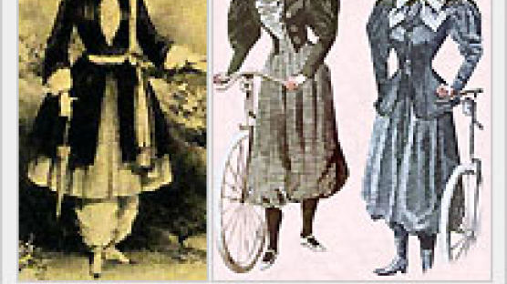 자전거가 실어 나른 19세기의 여성해방