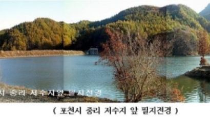［부동산재테크］경기,수도권 호숫가 전원토지 11,900원/㎡ 매각공고