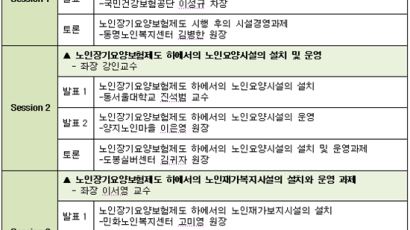 서울사이버대, ‘노인복지시설의 현황과 과제’ 제1회 학술대회 개최
