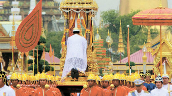 [사진] 900만 달러 들인 태국 공주 장례식