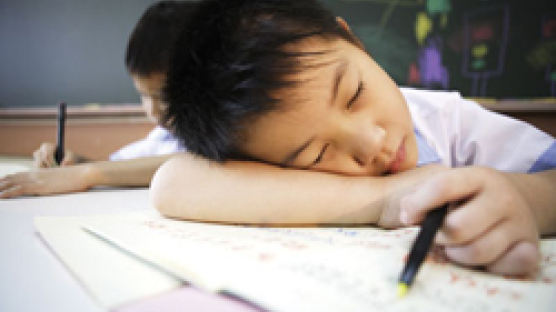 학습 효과 높이려면 잠을 충분히 자야