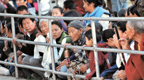 티베트 “독립보다 자치권 확대”