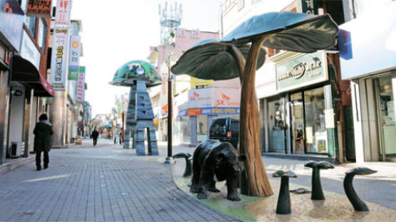 양구 ‘걷고 싶은 거리’ 생겼다