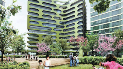 수원 아이파크 시티 ‘디자인의 힘’ 빛났다