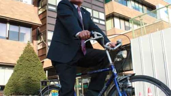 자전거로 사람의 마음도 얻고 도시의 미래도 열죠