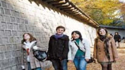 외대어학당 학생들이 추천하는 12월 서울 도보여행