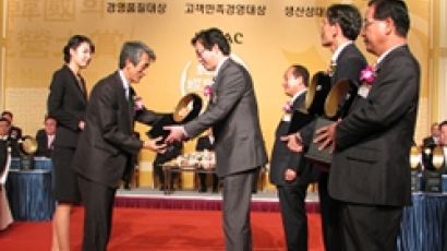 예본안과네트워크, 2008년 고객만족경영대상 수상