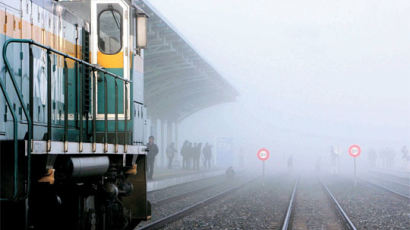 [사진] 북으로 가는 마지막 열차