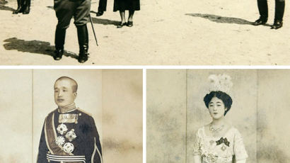 영친왕 일본 생활 기록한 사진 공개