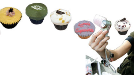 [J-Style] 컵 케이크, 윤은혜를 사로잡다