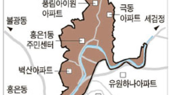 서울 홍은동 일대 33만㎡ 뉴타운식 광역개발 추진