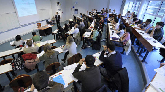 MBA 졸업반엔 55개국 학생 … 국제화로 살 길 찾은 프랑스 HEC