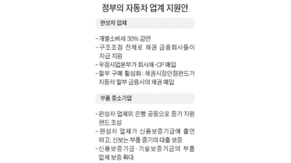 우체국 외 채권은행도 ‘완성차 지원’ 검토