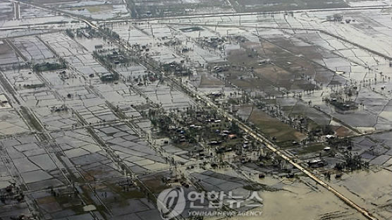2008년 세계 10대 재난…AFP 선정
