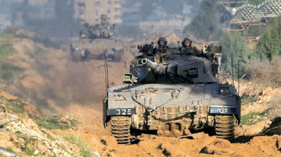이스라엘 예비군 동원령 … 탱크부대도 이동